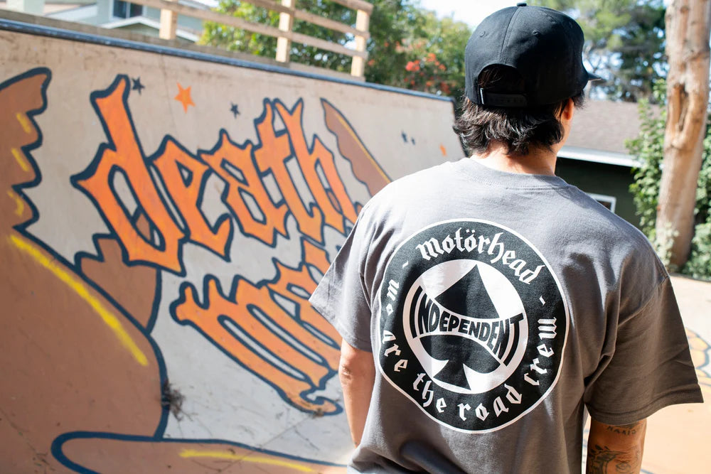 Camiseta Motörhead Spade t-shirt - charcoal