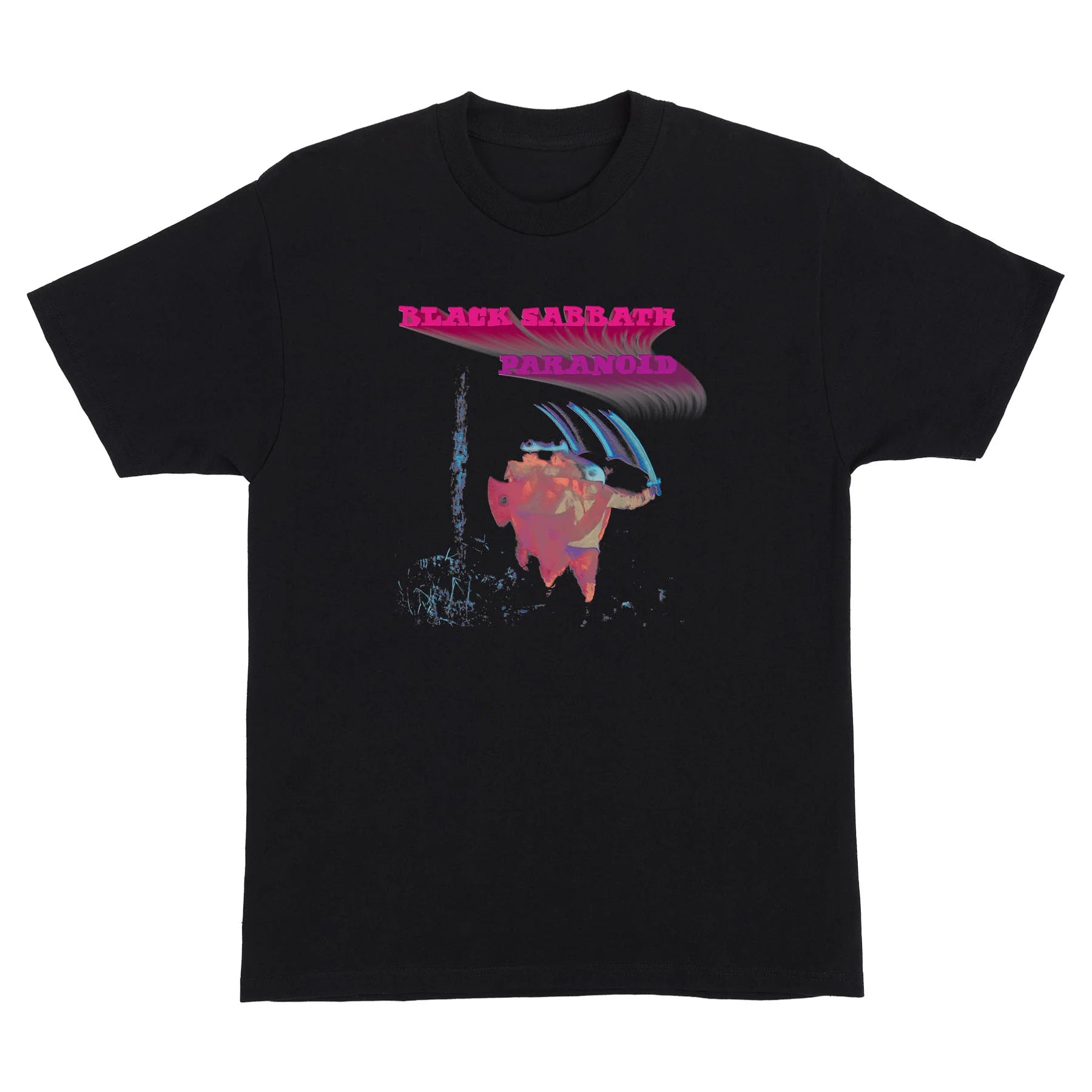 Camiseta Ojs Black Sabbath Paranoid Motion Trails S/S - black