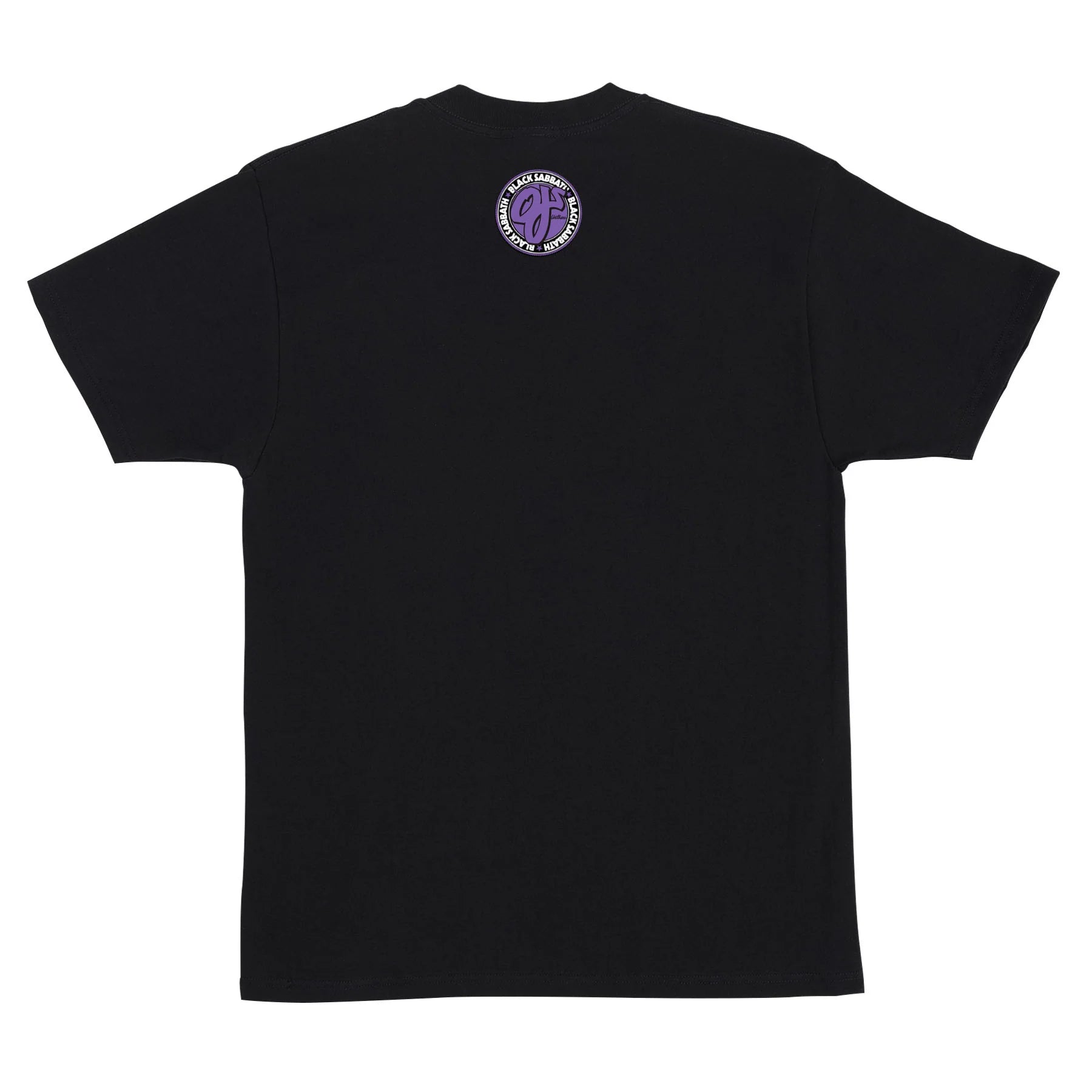 Camiseta Ojs Black Sabbath Paranoid Motion Trails S/S - black