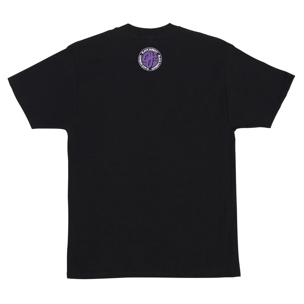 Camiseta Ojs Black Sabbath Paranoid Witch S/S HeavyWeight - black loading=