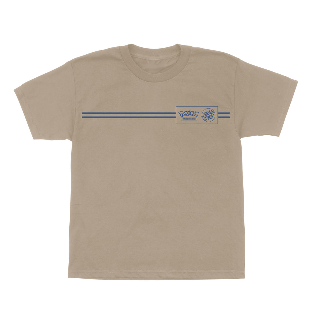 Camiseta Santa Cruz pokémon energy dot midweight - sand