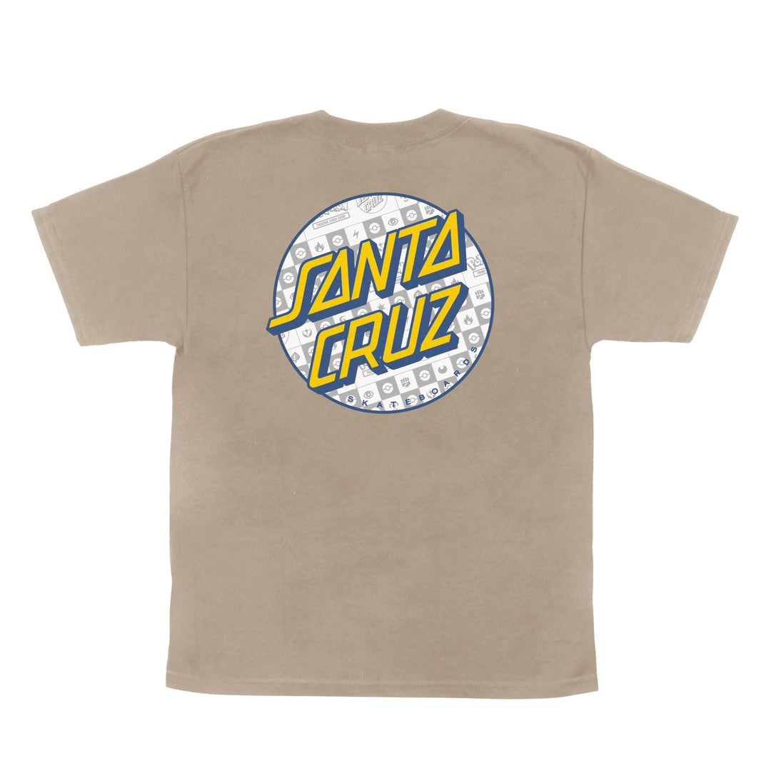 Camiseta Santa Cruz pokémon energy dot midweight - sand
