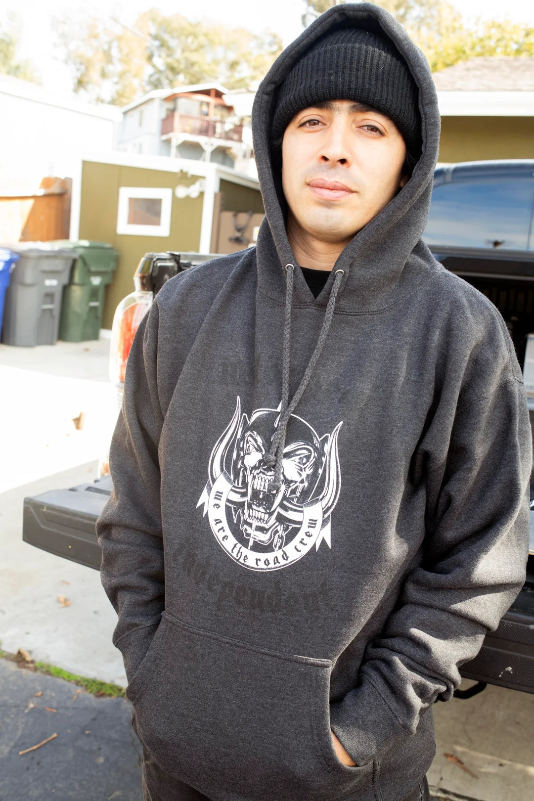 Sudadera Motörhead Warpig - grey heather