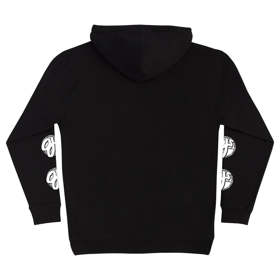 Sudadera Ojs Black Sabbath Vol 4 P/O Hooded HeavyWeight - black loading=