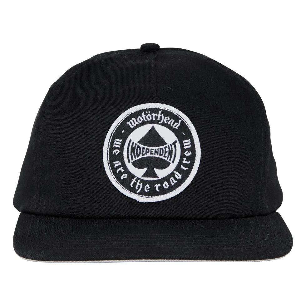 Gorra Motörhead Spade snapback - black