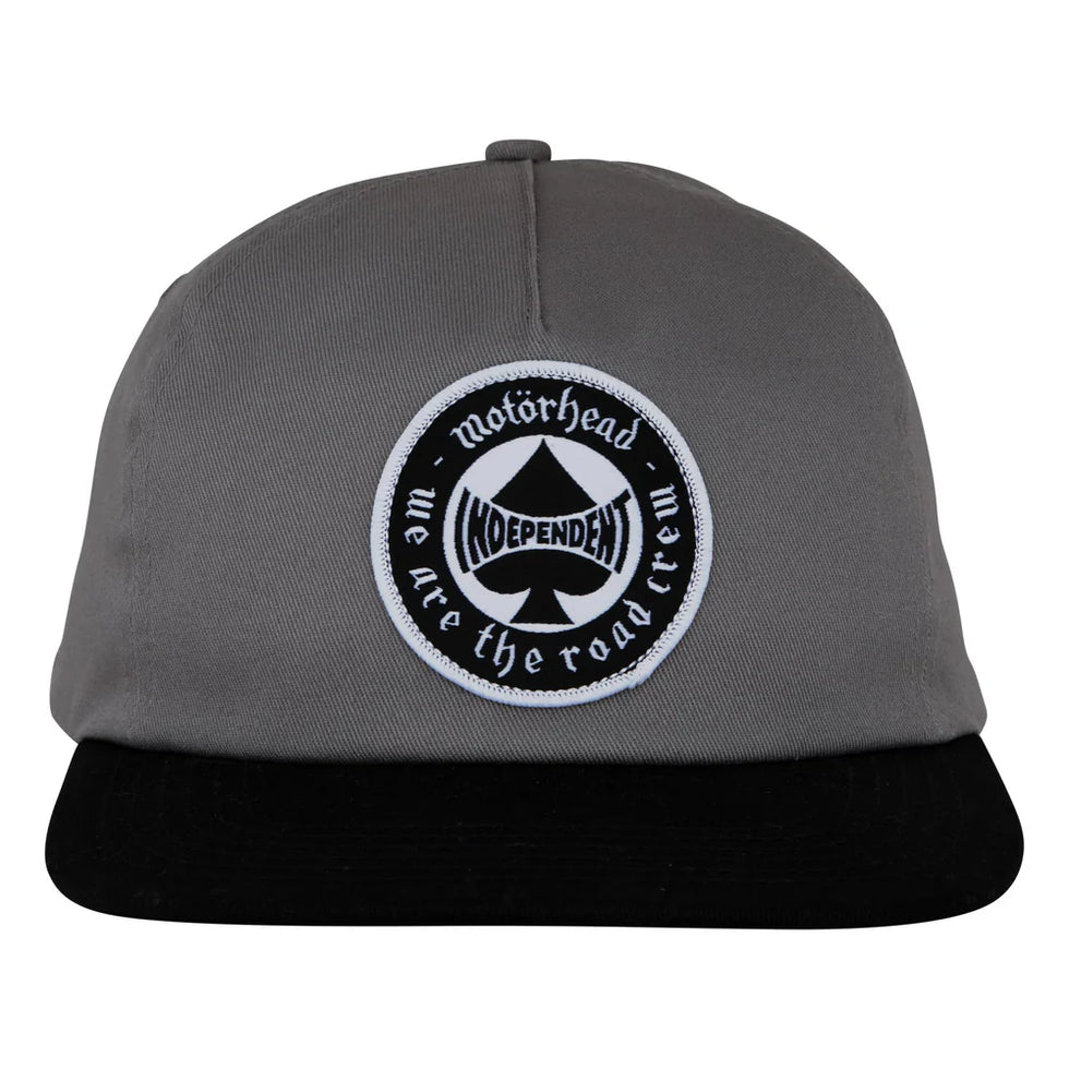 Gorra Motörhead Spade Snapback - char/black