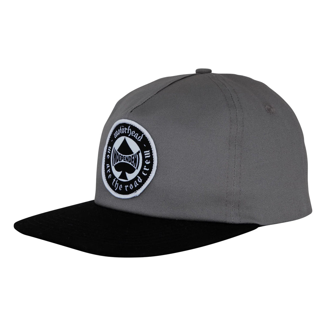 Gorra Motörhead Spade Snapback - char/black