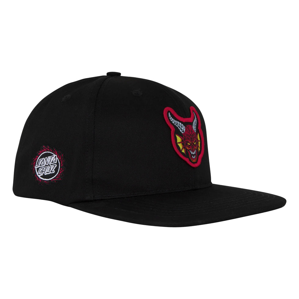 Gorra Stranger Things Hellfire Club Snapback - black loading=