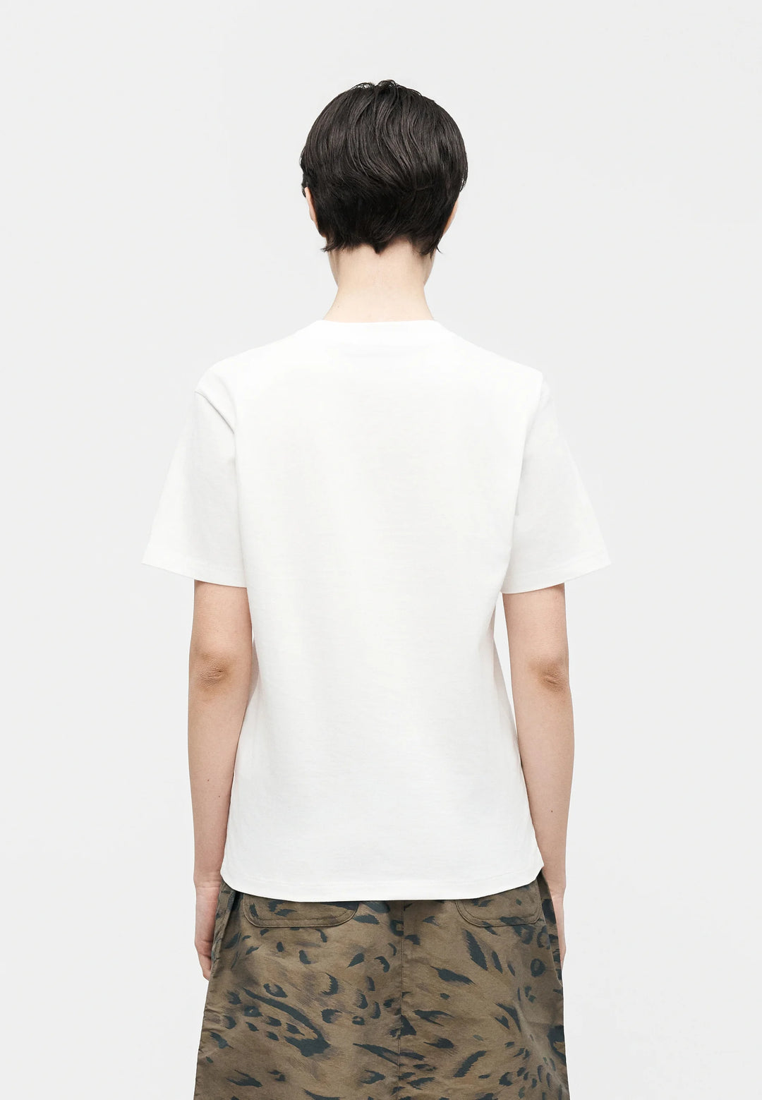 Camiseta Carhartt Wip W  S/S Spray Heart T-Shirt Organic - white
