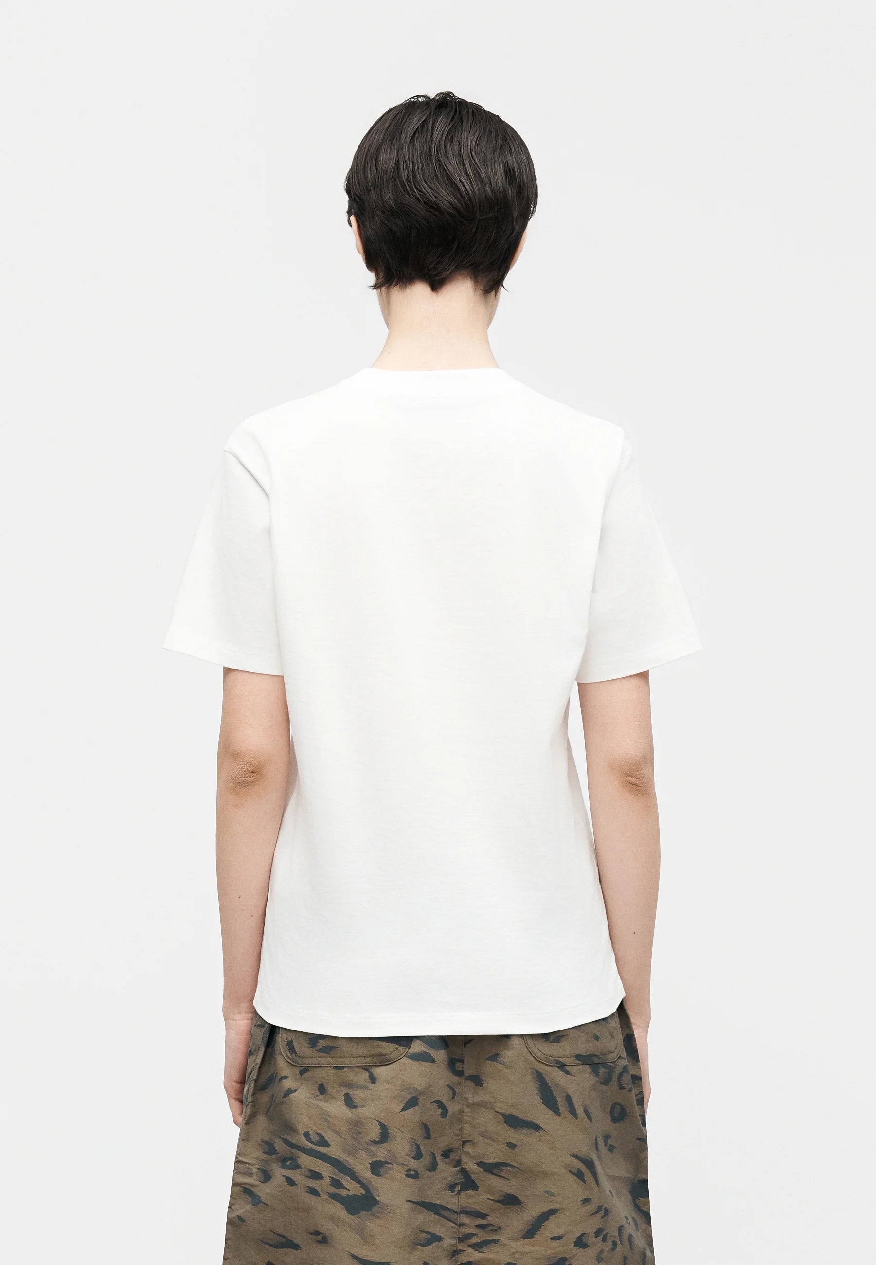 Camiseta Carhartt Wip W  S/S Spray Heart T-Shirt Organic - white