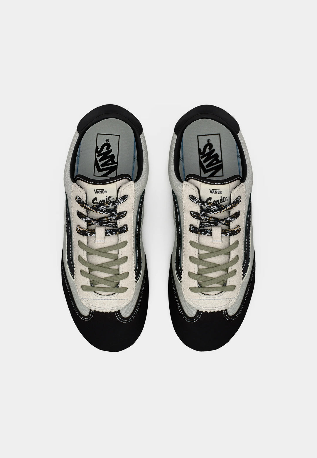 Zapatillas Vans Super Lowpro - Black / Hero