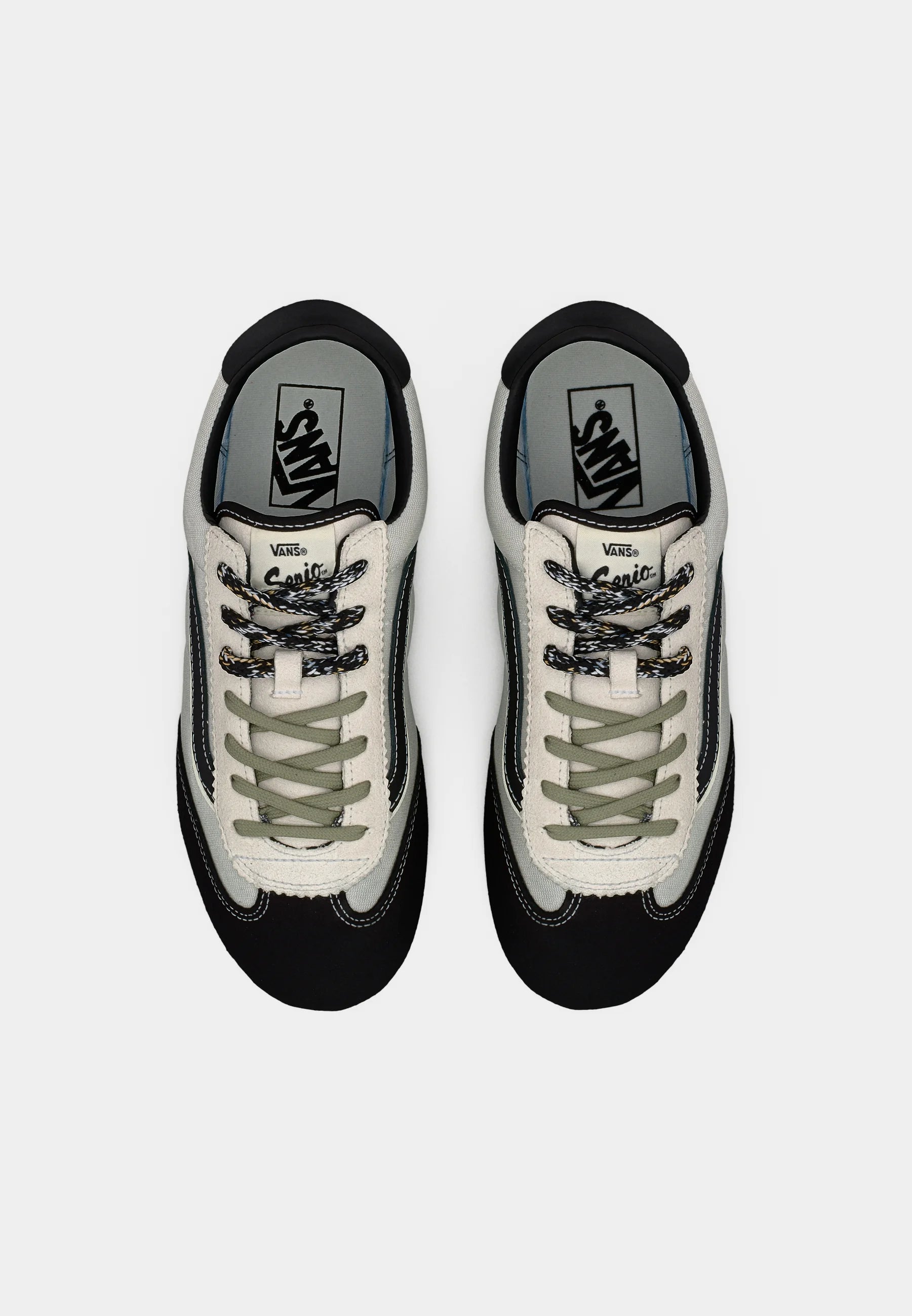 Zapatillas Vans Super Lowpro - Black / Hero