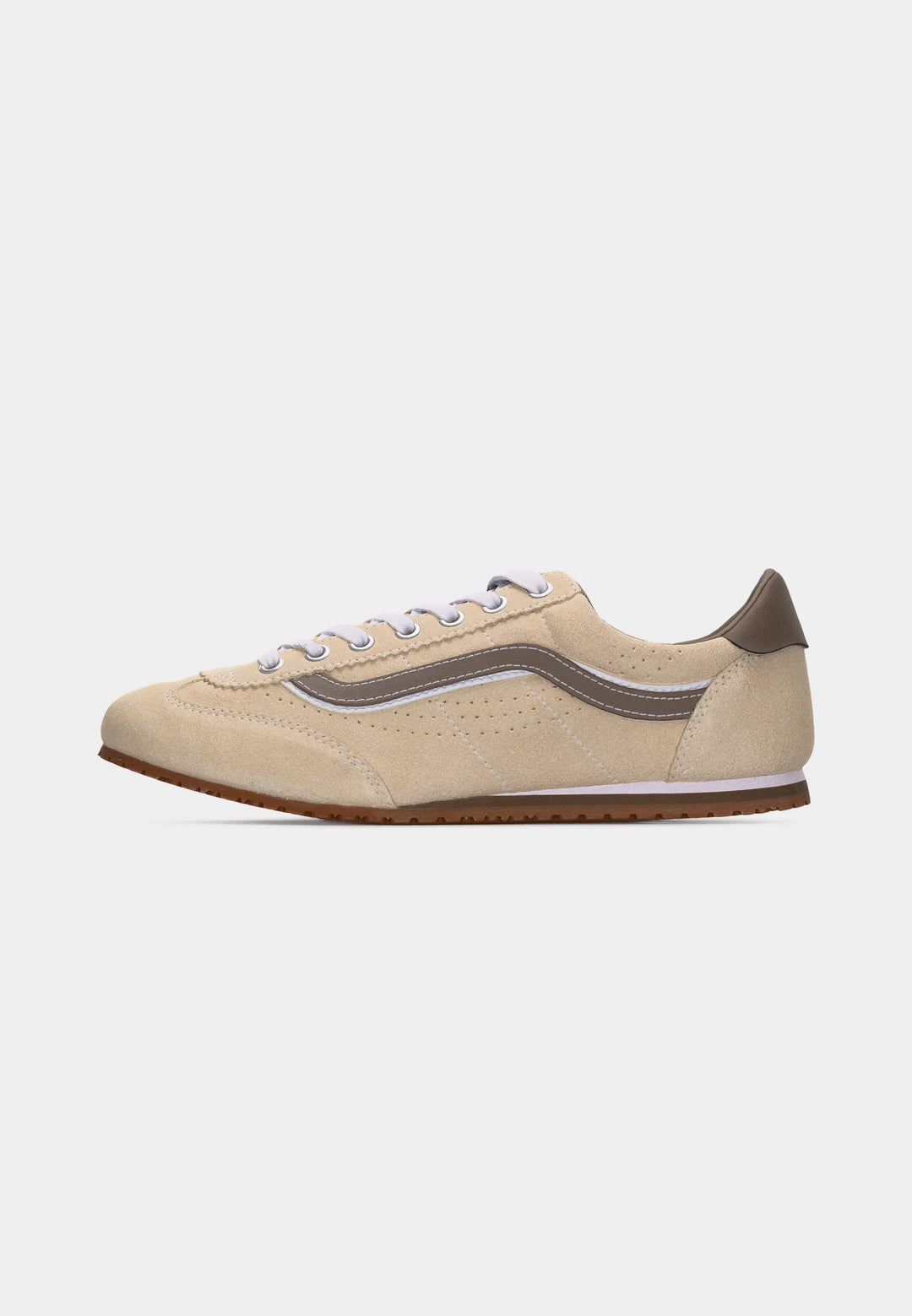 Zapatillas Vans Super Lowpro - Beige / Hero