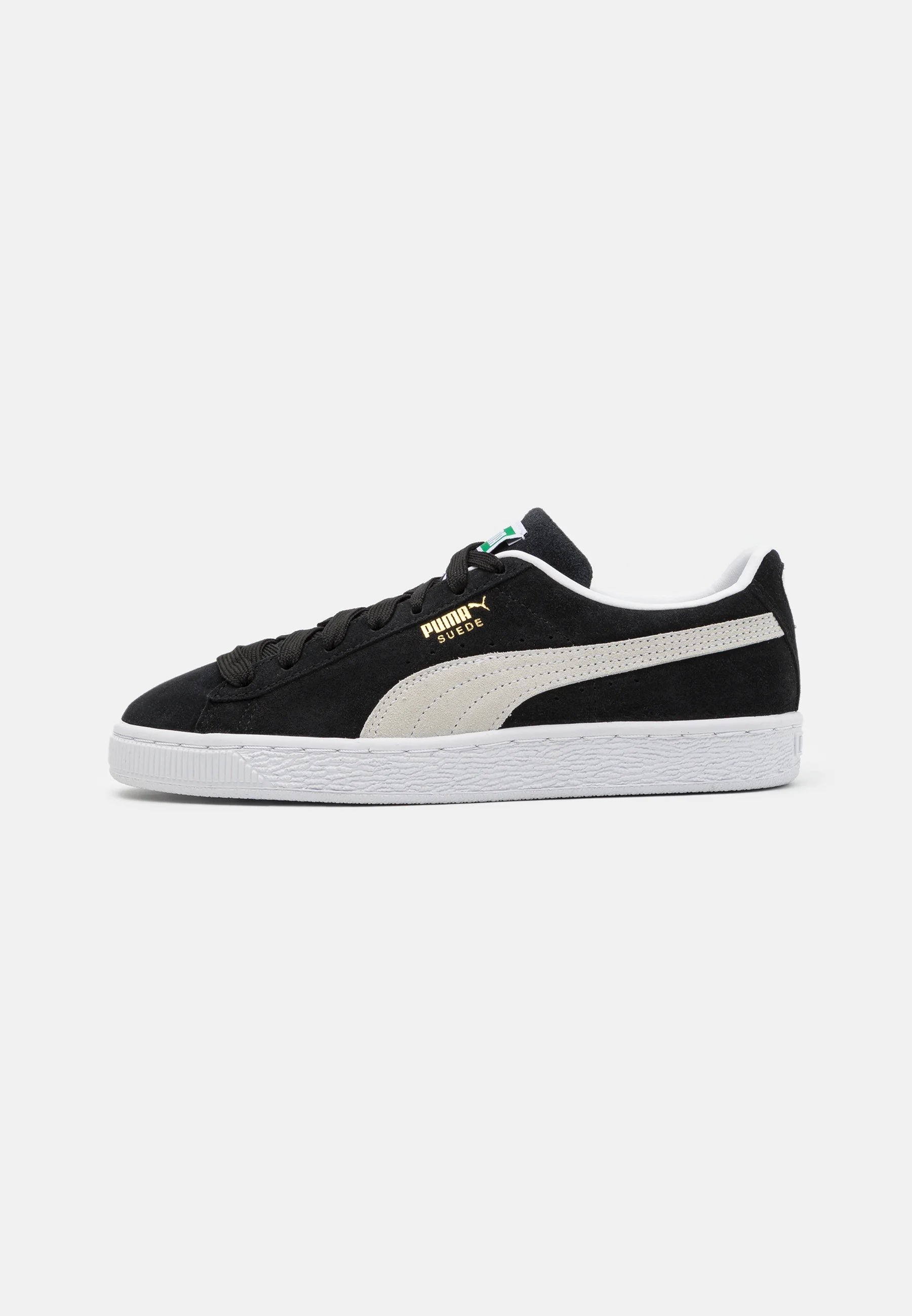 Zapatillas Puma Suede Classic - black/white