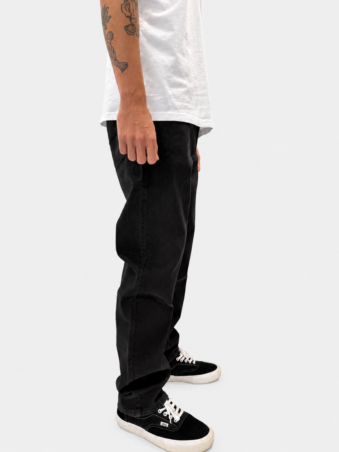 Pantalon Styling Vince Black - black