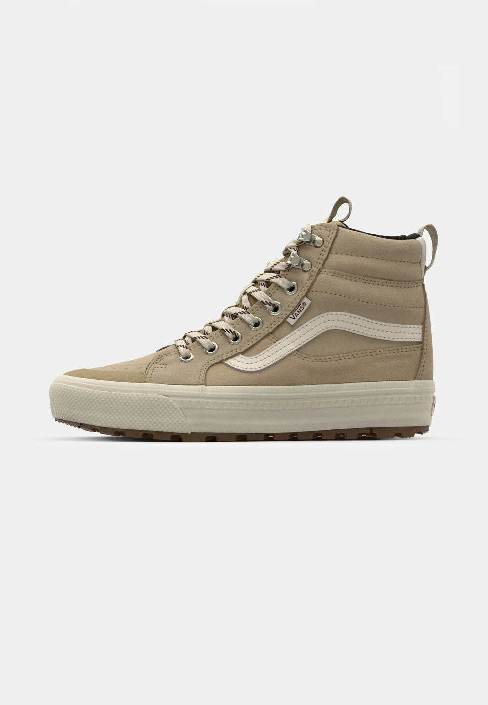 Zapatillas Vans Mte Sk8-Hi Waterproof Insulated - tan/white