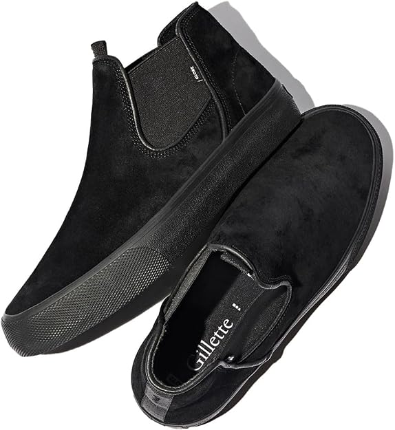 Zapatillas Globe Dover - black suede/gillete