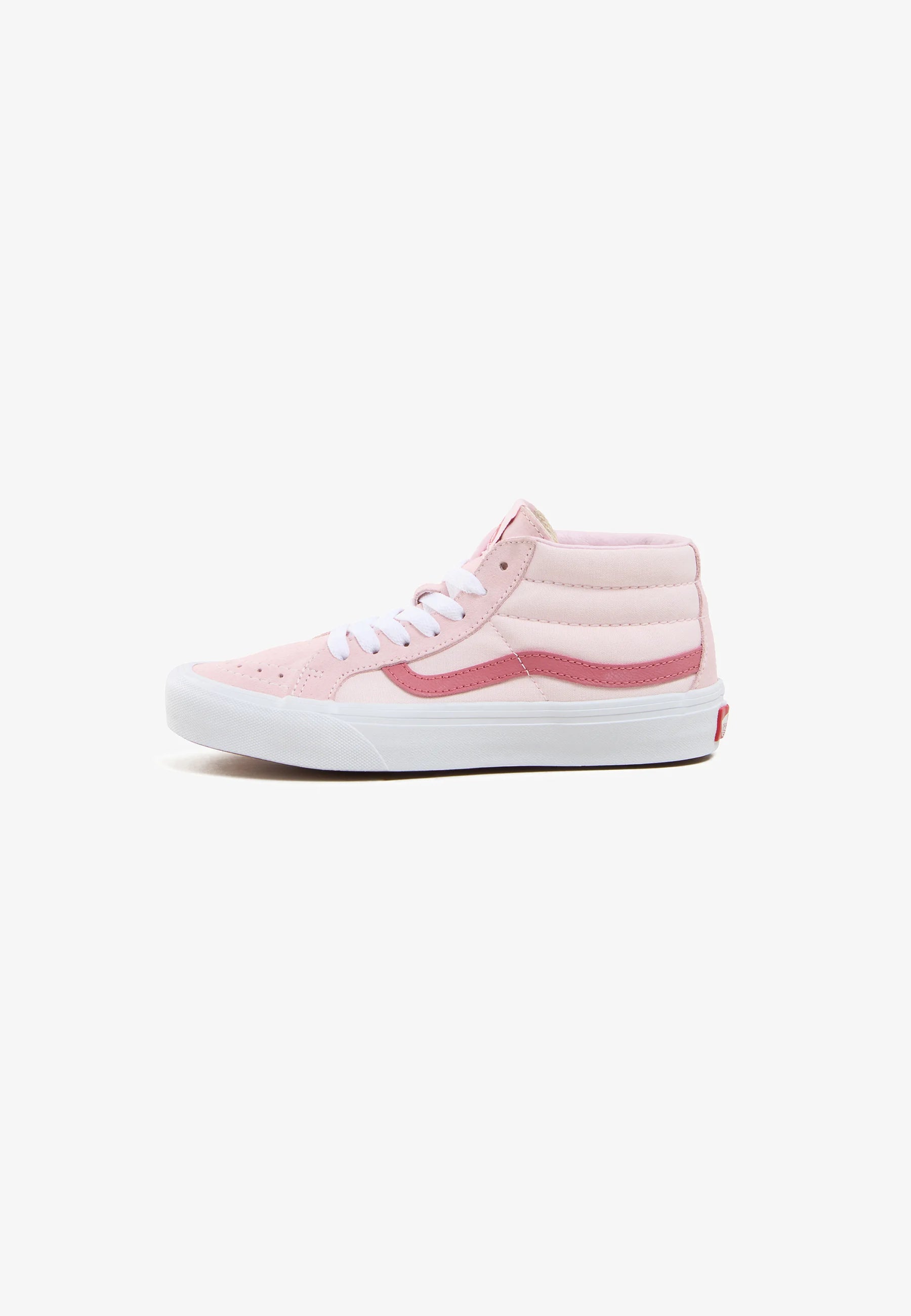 Zapatillas Vans Sk8-mid Reissue - pastel pink