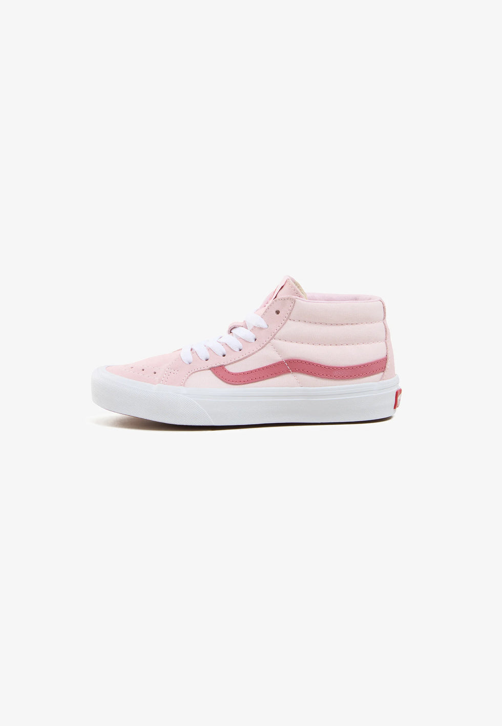 Zapatillas Vans Sk8-mid Reissue - pastel pink