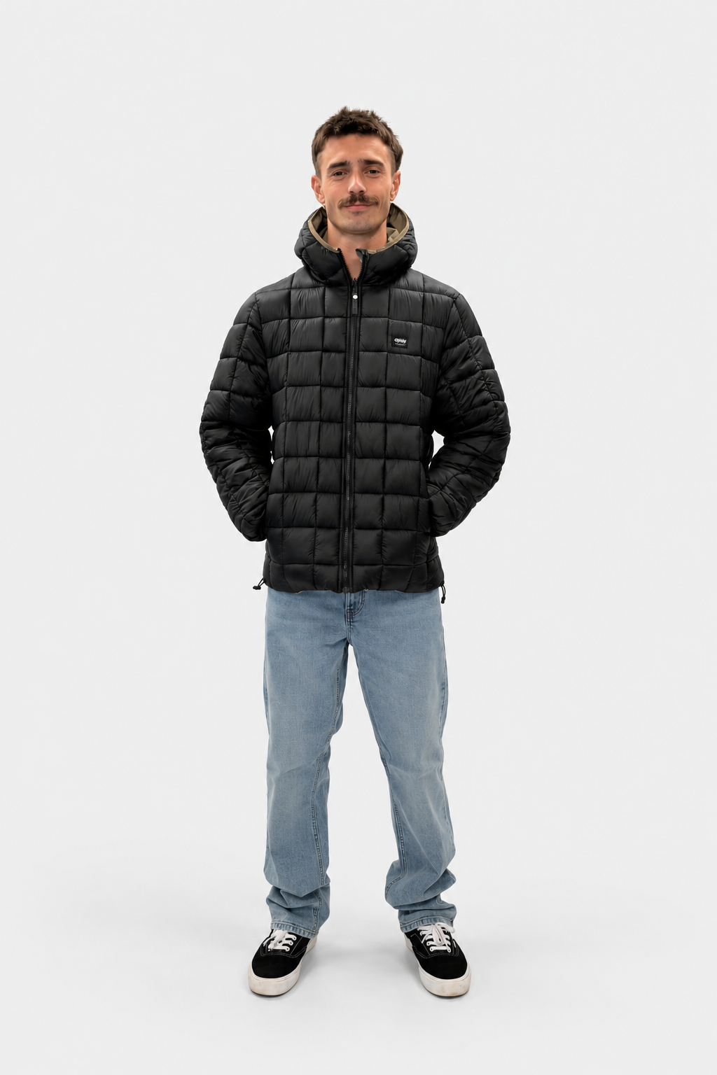 Chaqueta Styling Farthas Reversible- kelp