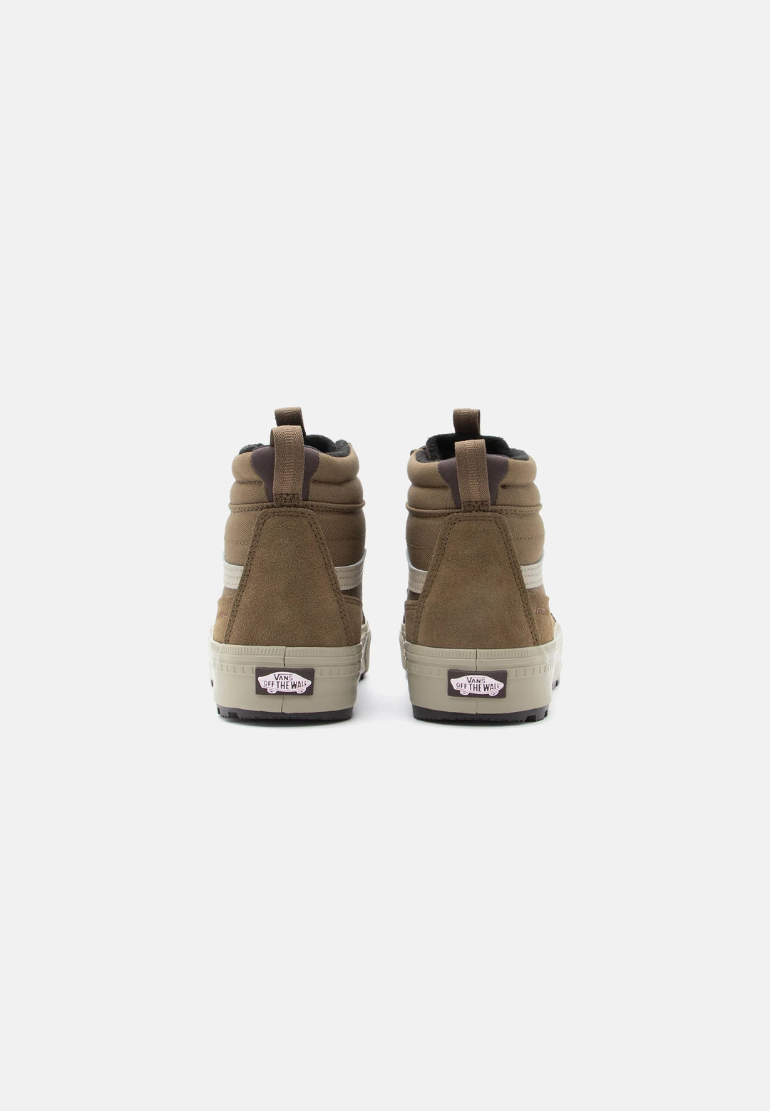 Zapatillas Vans Mte sk8-hi Waterproof Insulated - brown/pink