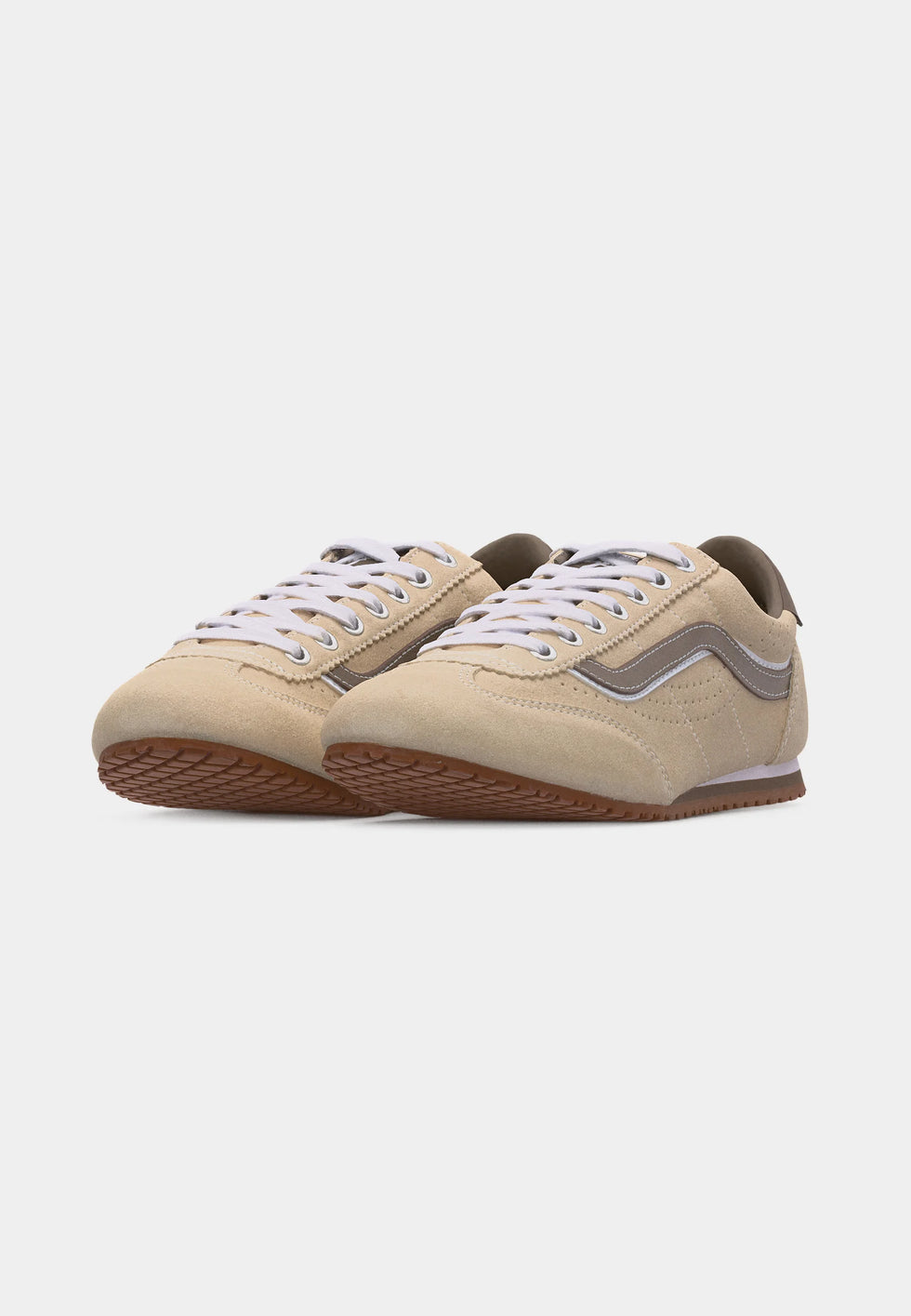 Zapatillas Vans Super Lowpro - Beige / Hero loading=