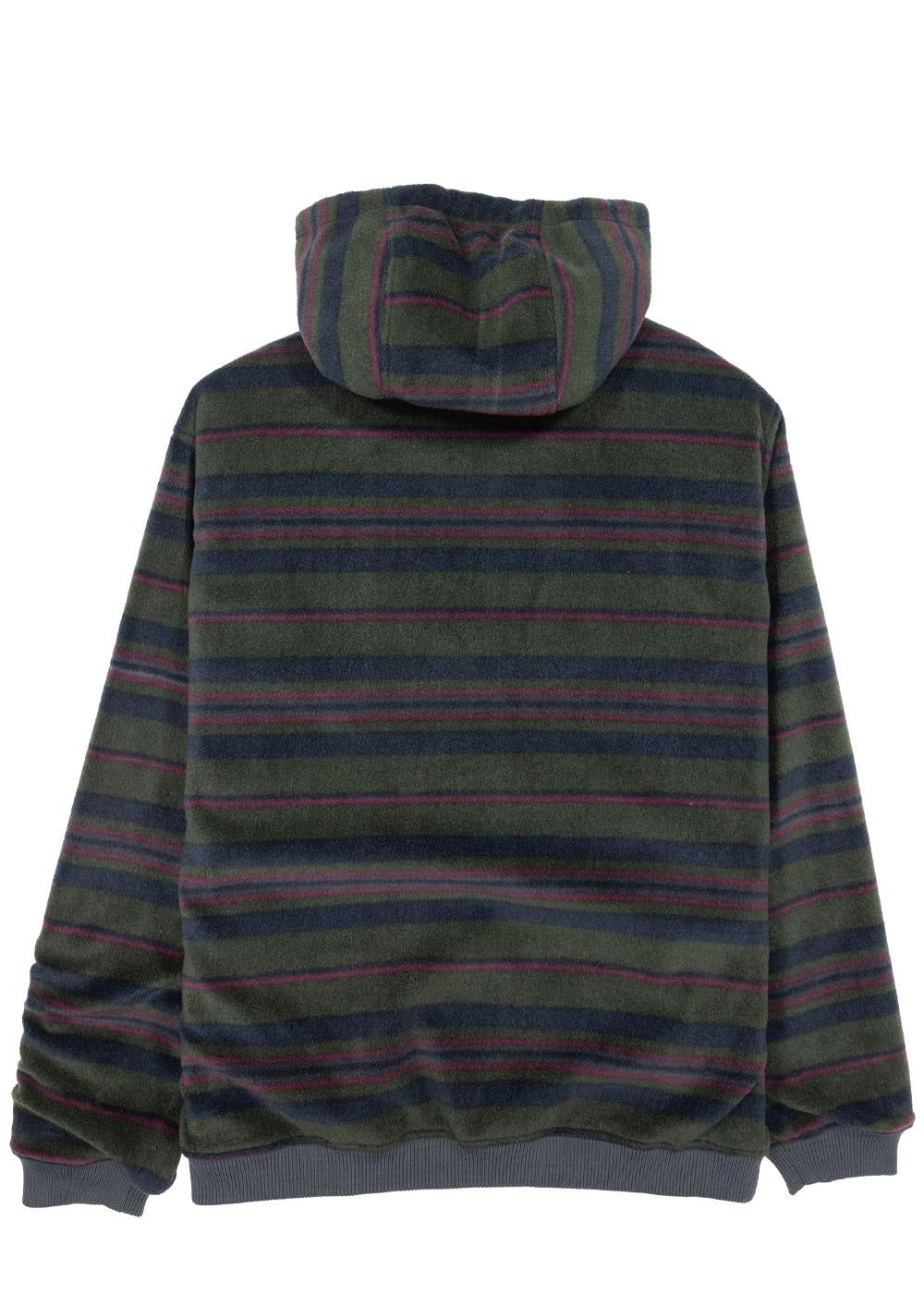 Chaqueta Vissla Sequoia Reversible Jacket - dark grey
