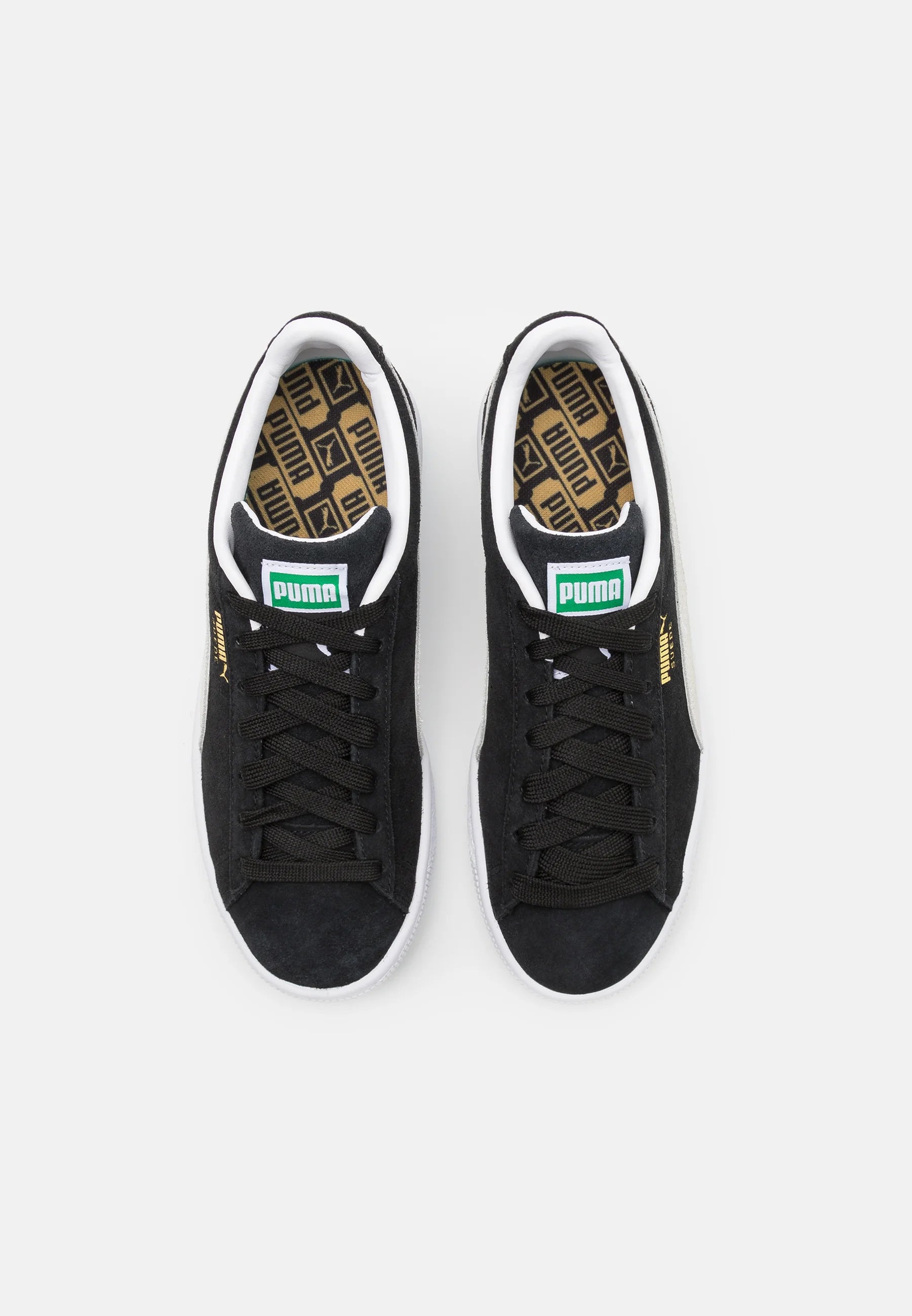 Zapatillas Puma Suede Classic - black/white