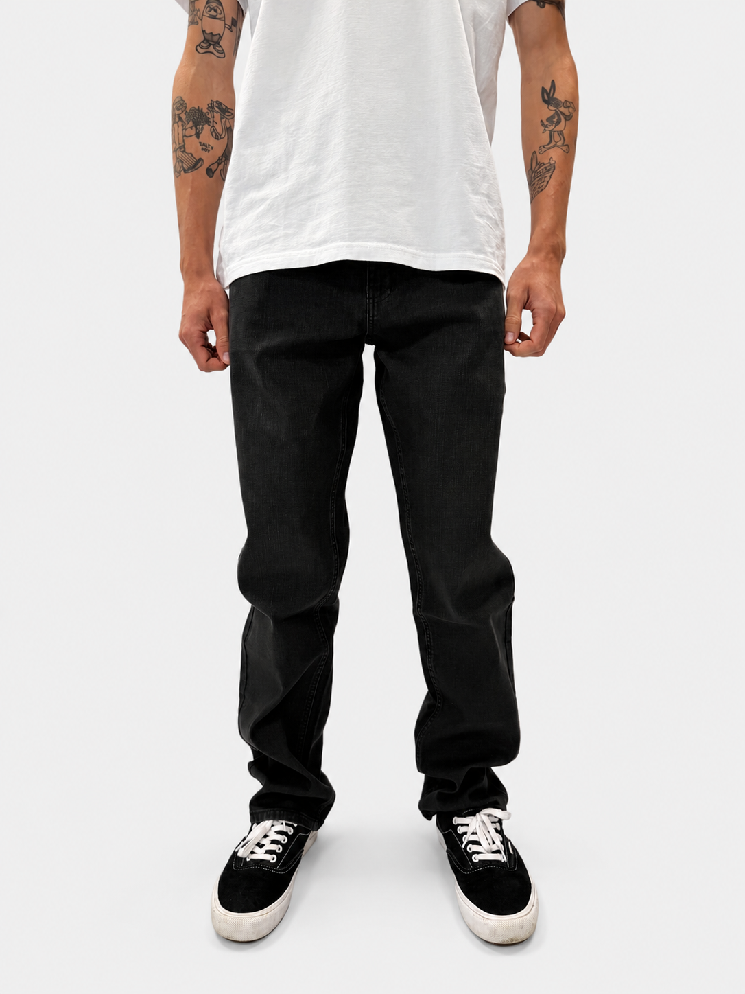 Pantalon Styling Vince Black - black