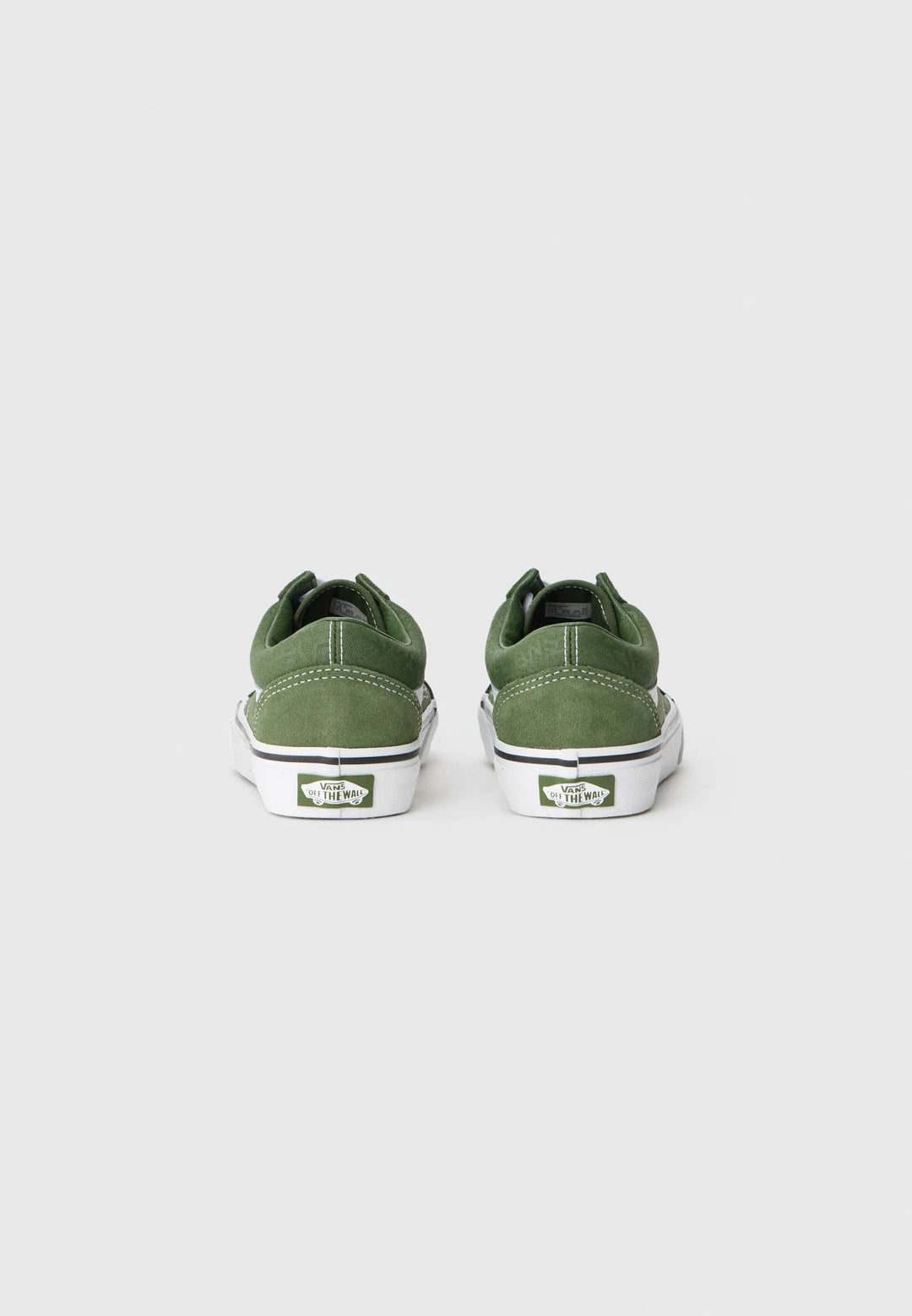 Zapatillas vans old skool - alpine green