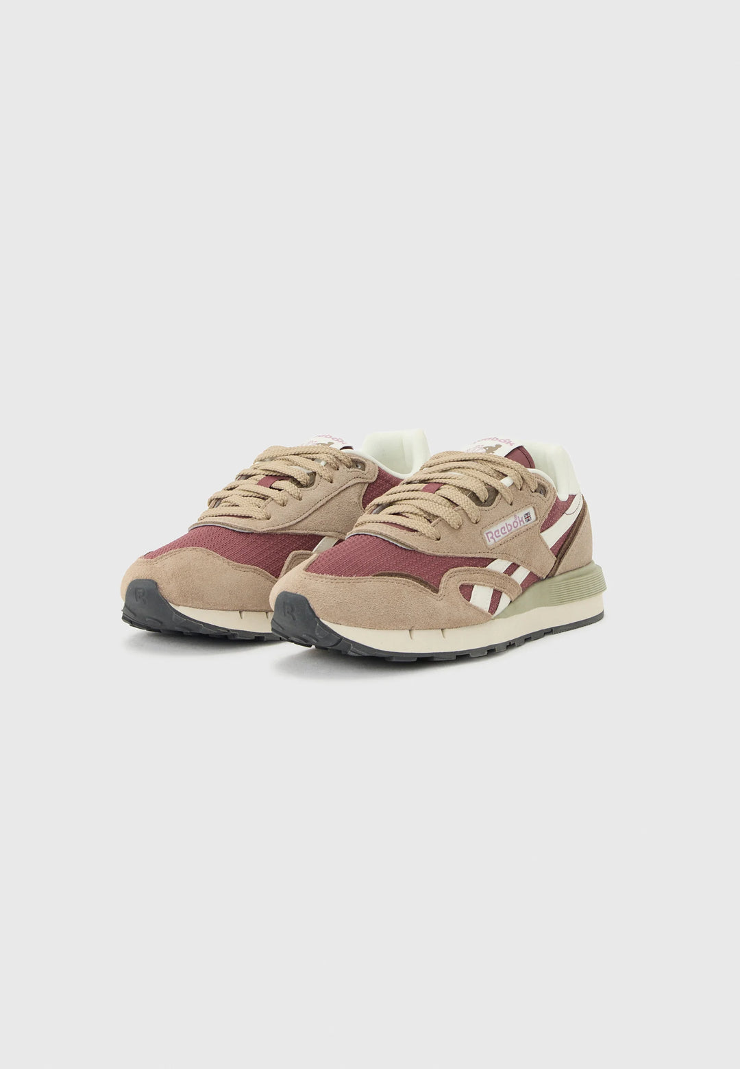 Zapatillas Reebok Classic Nylon 89 - grainygrey/blackberry/chalk