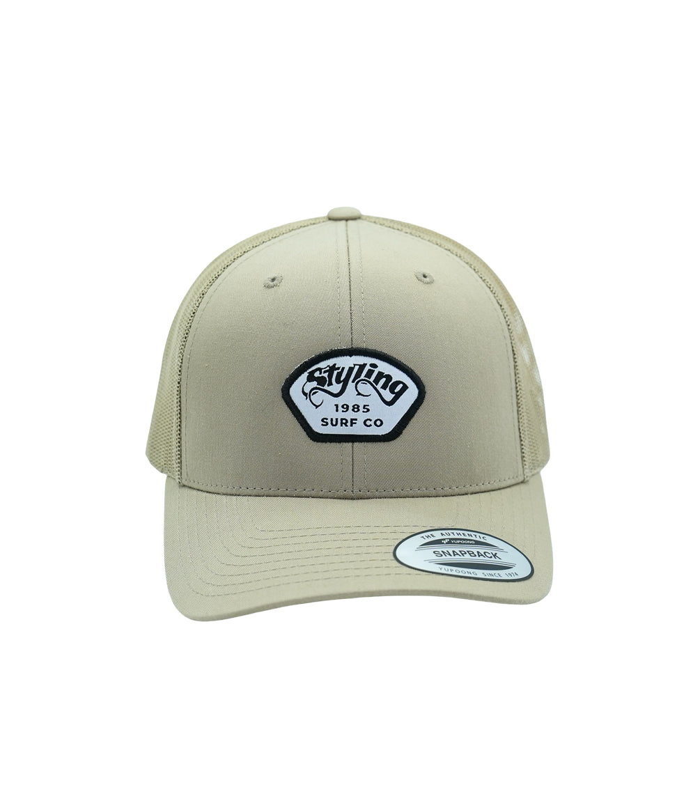 Gorra Styling Surf Co Patch - Camel