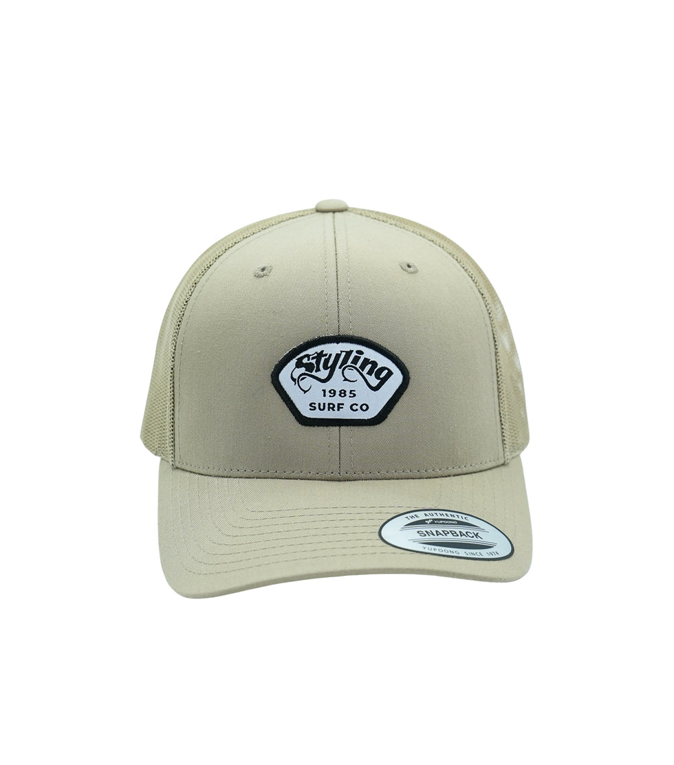 Gorra Styling Surf Co Patch - Camel