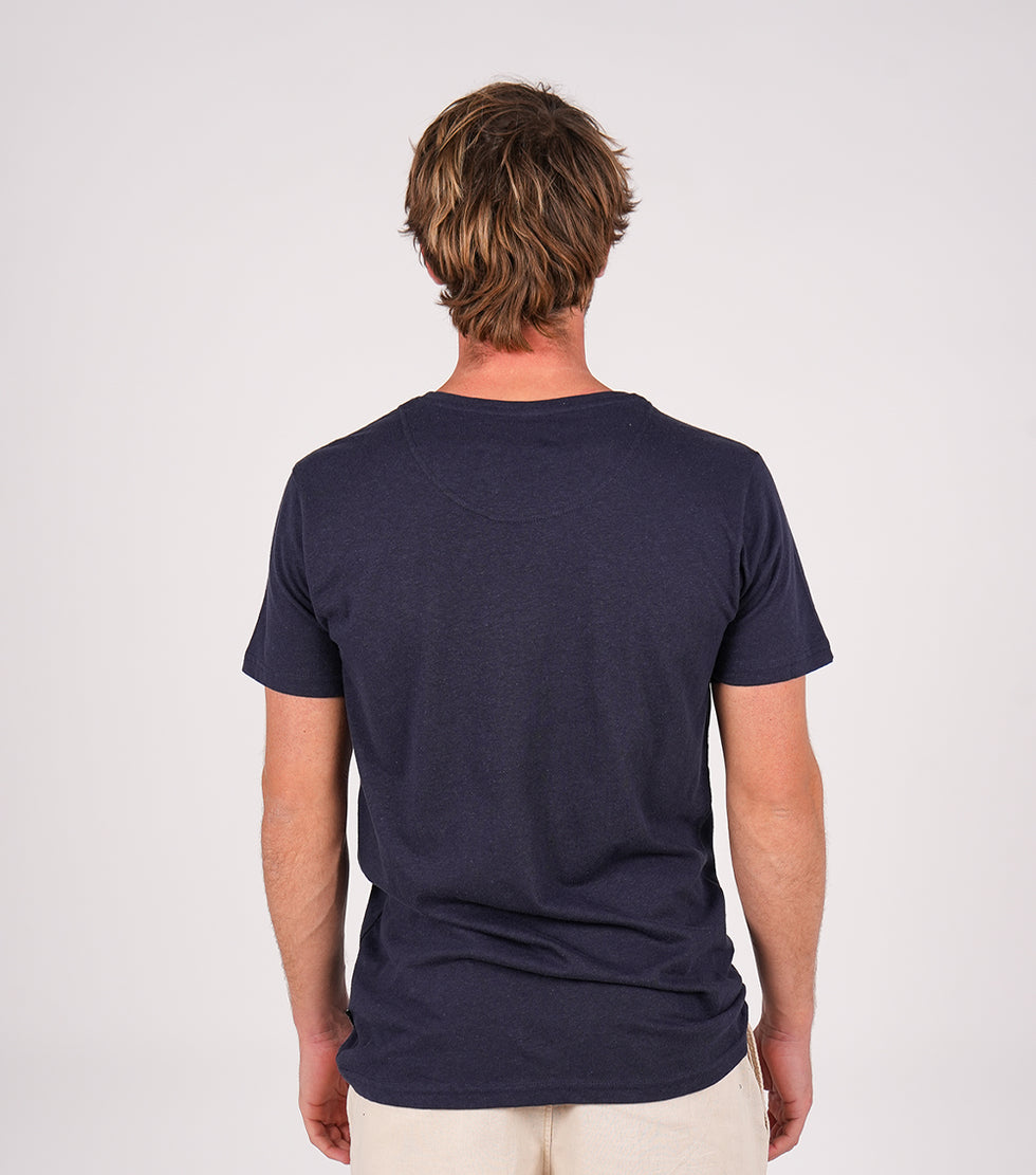 Camiseta Banjo - Dark denim loading=