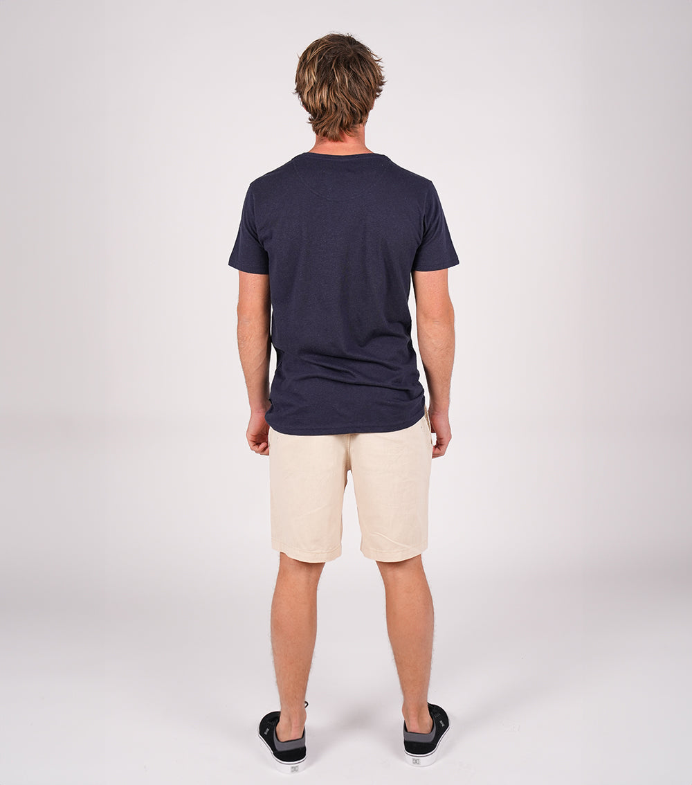 Camiseta Banjo - Dark denim