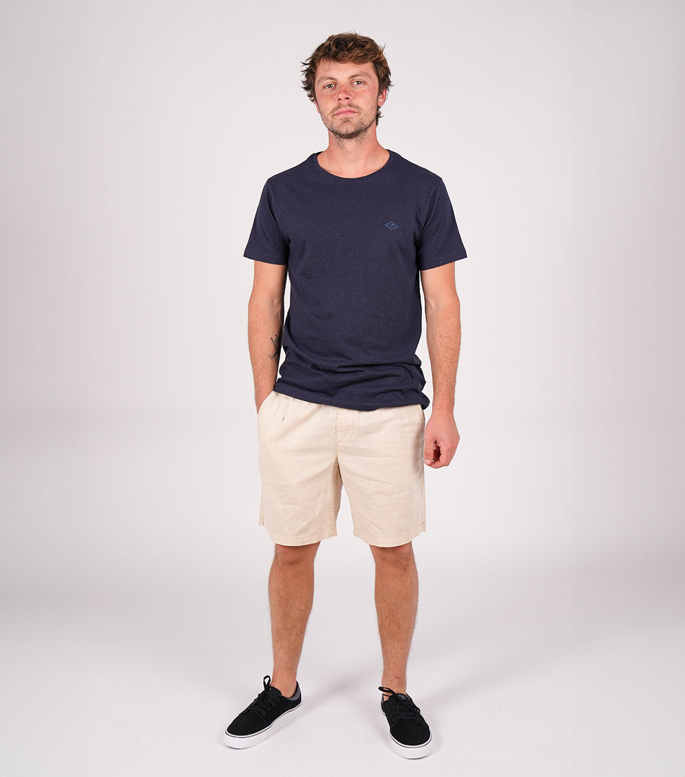 Camiseta Banjo - Dark denim