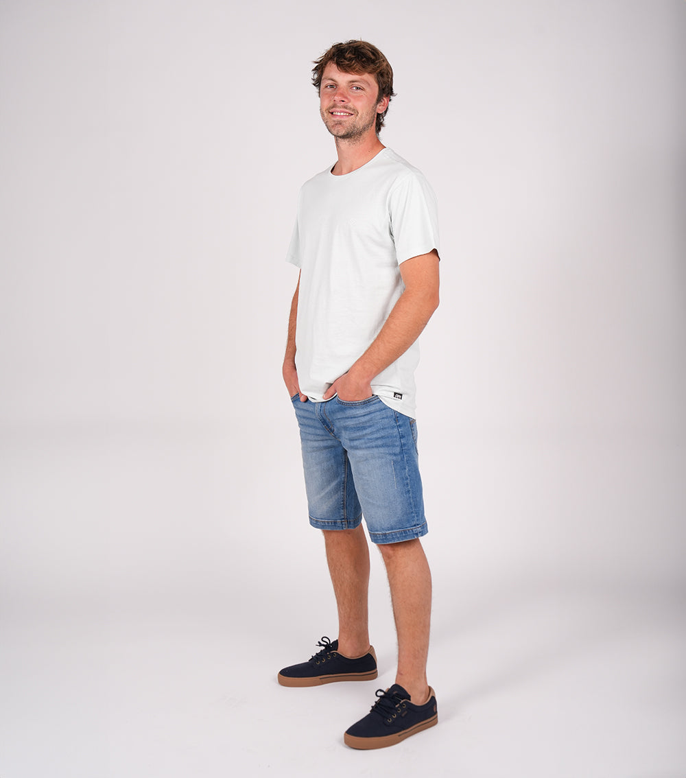 Camiseta Kloge - Illusion blue
