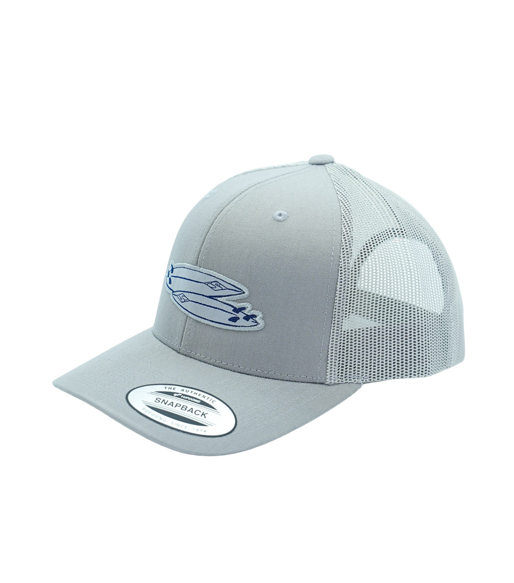 Gorra Styling Surf Patch - Gris claro