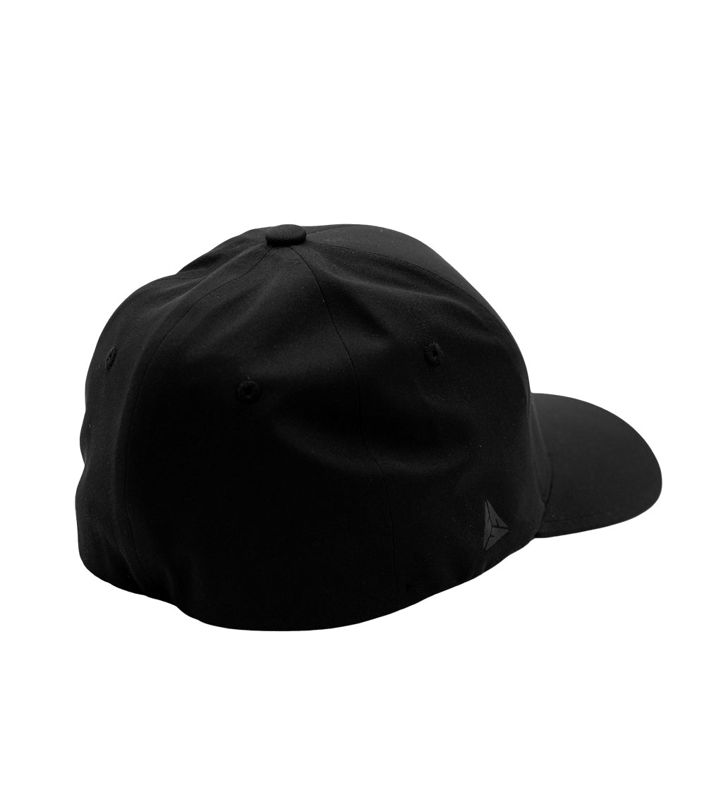 Gorra Styling Surf Co Patch Sin Costuras - Negro