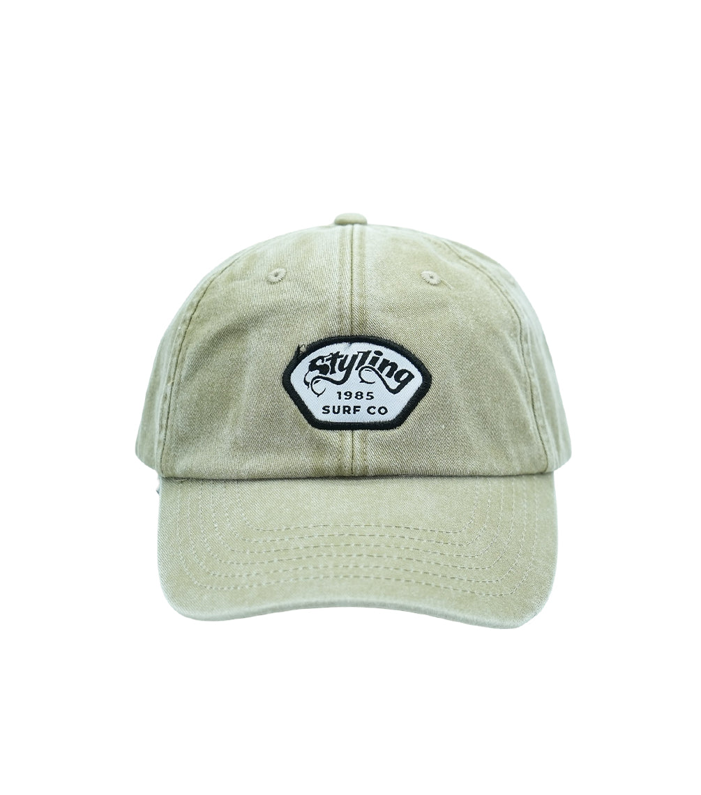Gorra Styling Surf Co Patch - Camel