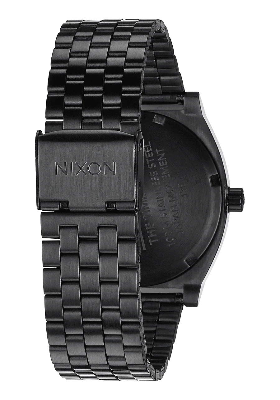 Reloj Nixon Time Teller - black