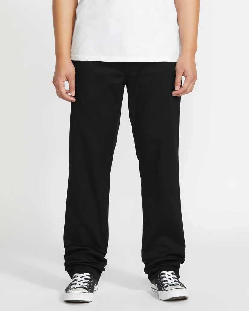 Pantalon volcom frickin modern stret - black
