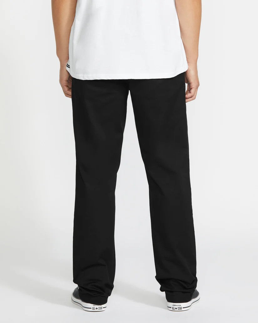 Pantalon volcom frickin modern stret - black