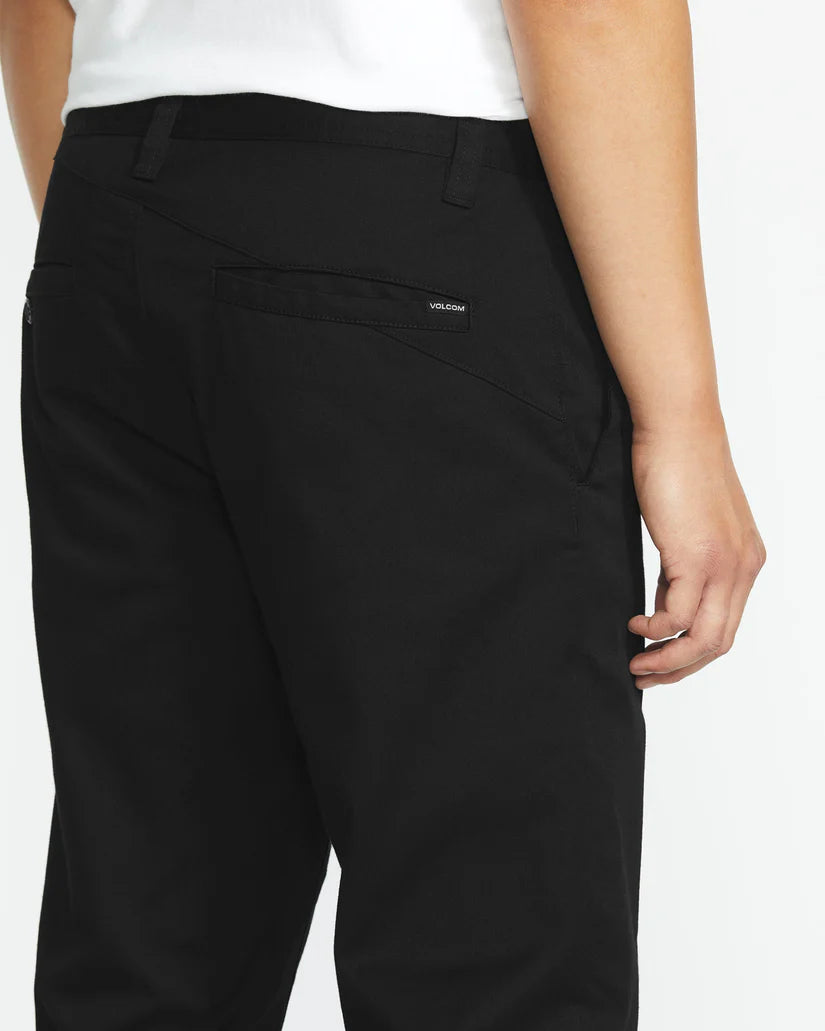 Pantalon volcom frickin modern stret - black
