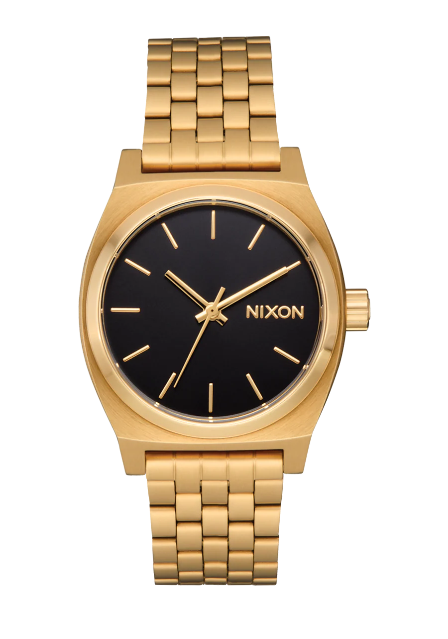 Reloj Nixon Medium Time Teller - gold black/gold