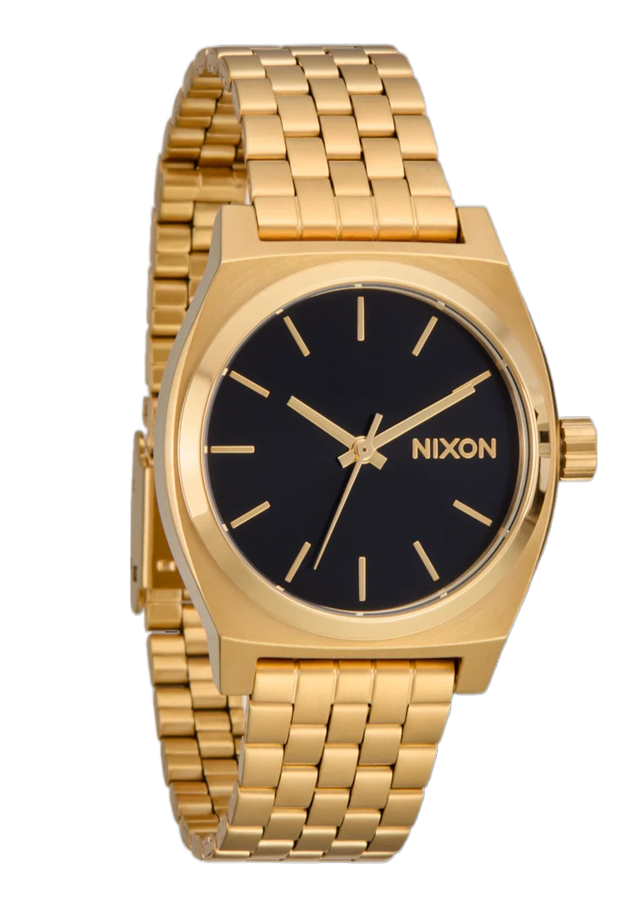Reloj Nixon Medium Time Teller - gold black/gold