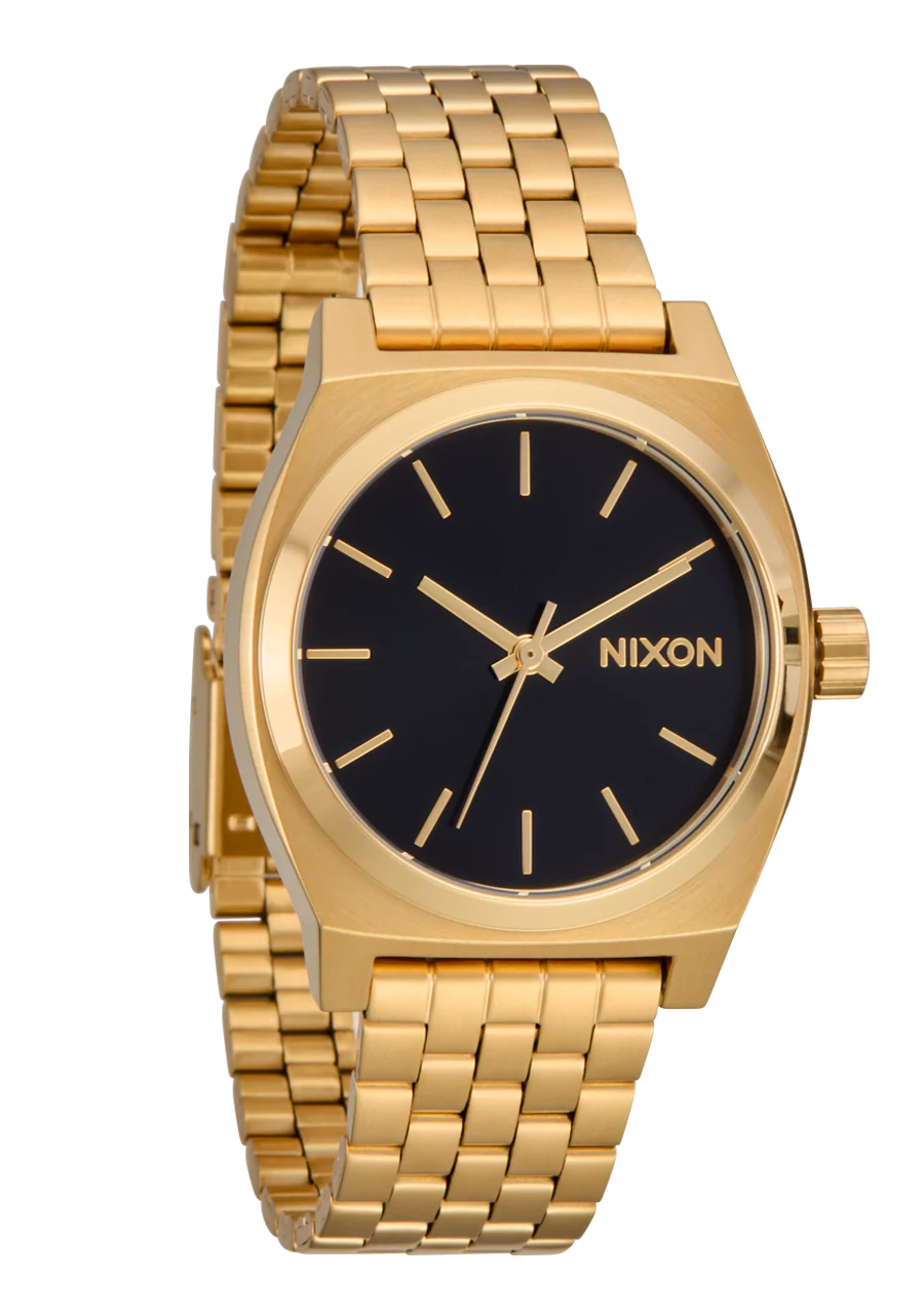 Reloj Nixon Medium Time Teller - gold black/gold
