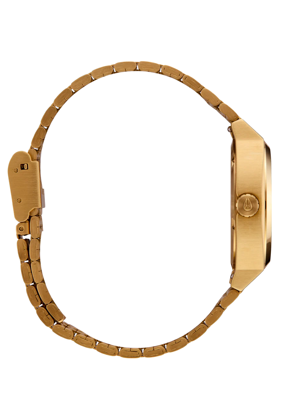 Reloj Nixon Medium Time Teller - gold black/gold