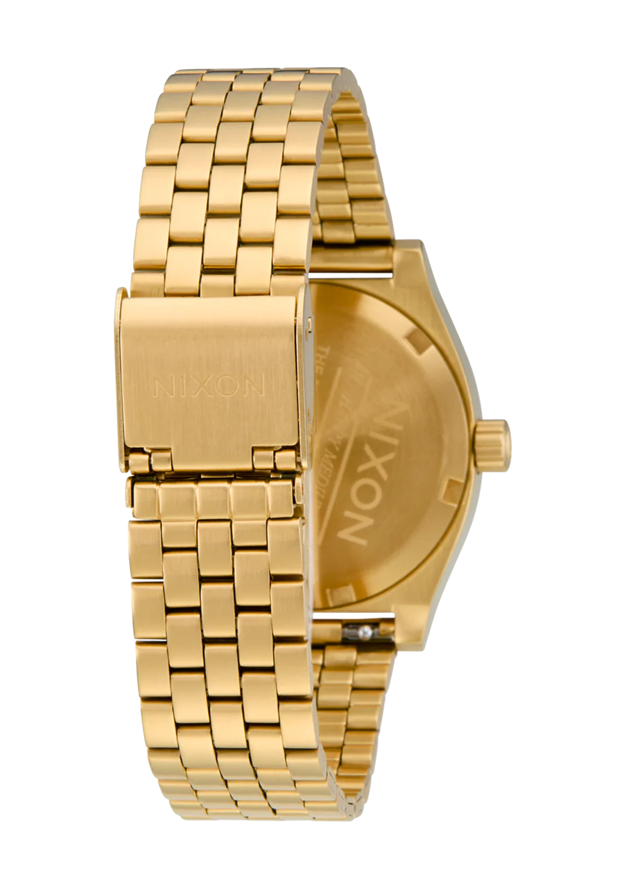 Reloj Nixon Medium Time Teller - gold black/gold