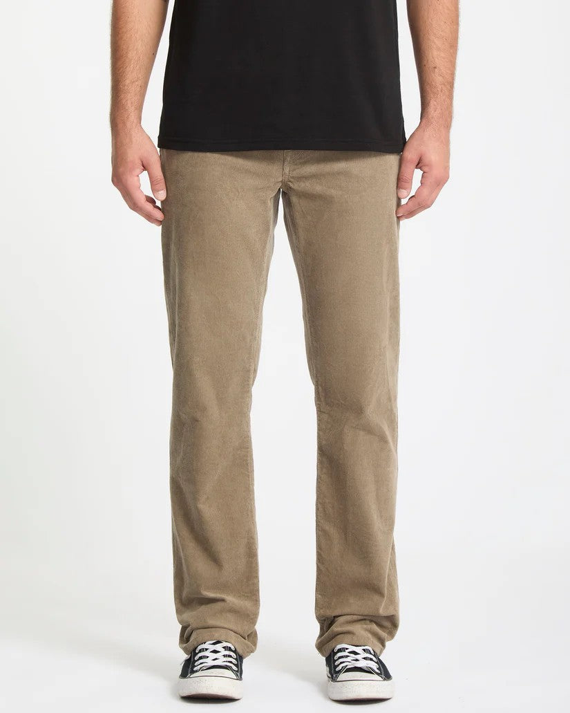 Pantalon volcom solver 5 pocket cord